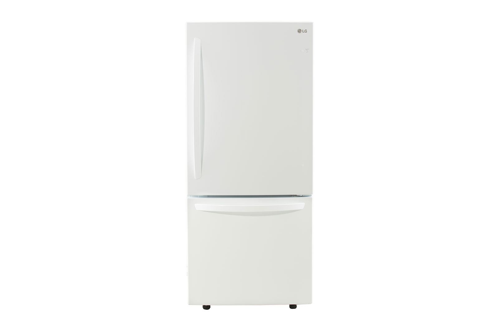 LG Réfrigérateur de 22 pi³/30 po, prof. stand., congélateur au bas, LRDNS2200W