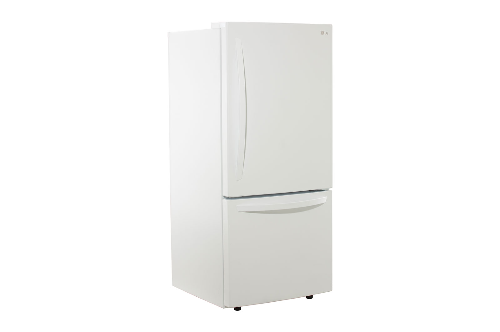 LG Réfrigérateur de 22 pi³/30 po, prof. stand., congélateur au bas, LRDNS2200W
