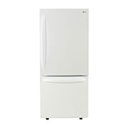 LG Réfrigérateur de 22 pi³/30 po, prof. stand., congélateur au bas, LRDNS2200W