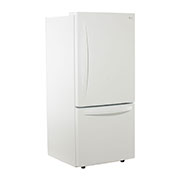 LG Réfrigérateur de 22 pi³/30 po, prof. stand., congélateur au bas, LRDNS2200W