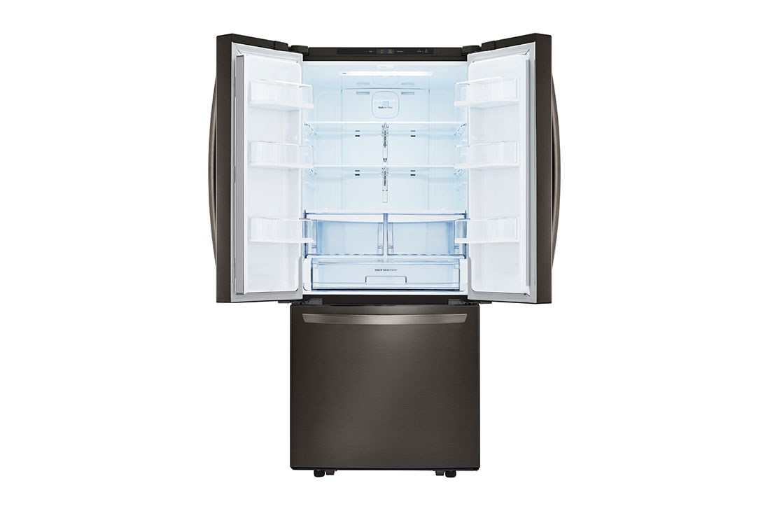 LG Réfrigérateur de 22 pi³/30 po, prof. stand., 3 portes/2 battants, LRFNS2200D