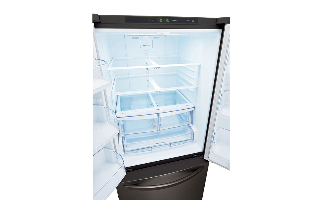 LG Réfrigérateur de 22 pi³/30 po, prof. stand., 3 portes/2 battants, LRFNS2200D