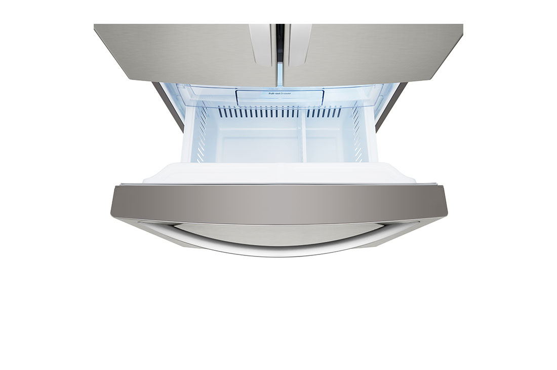 LG Frigo de 22 pi³/30 po, prof. stand., 3 portes/2 battants, LRFNS2200S