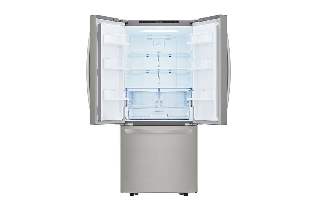 LG Frigo de 22 pi³/30 po, prof. stand., 3 portes/2 battants, LRFNS2200S