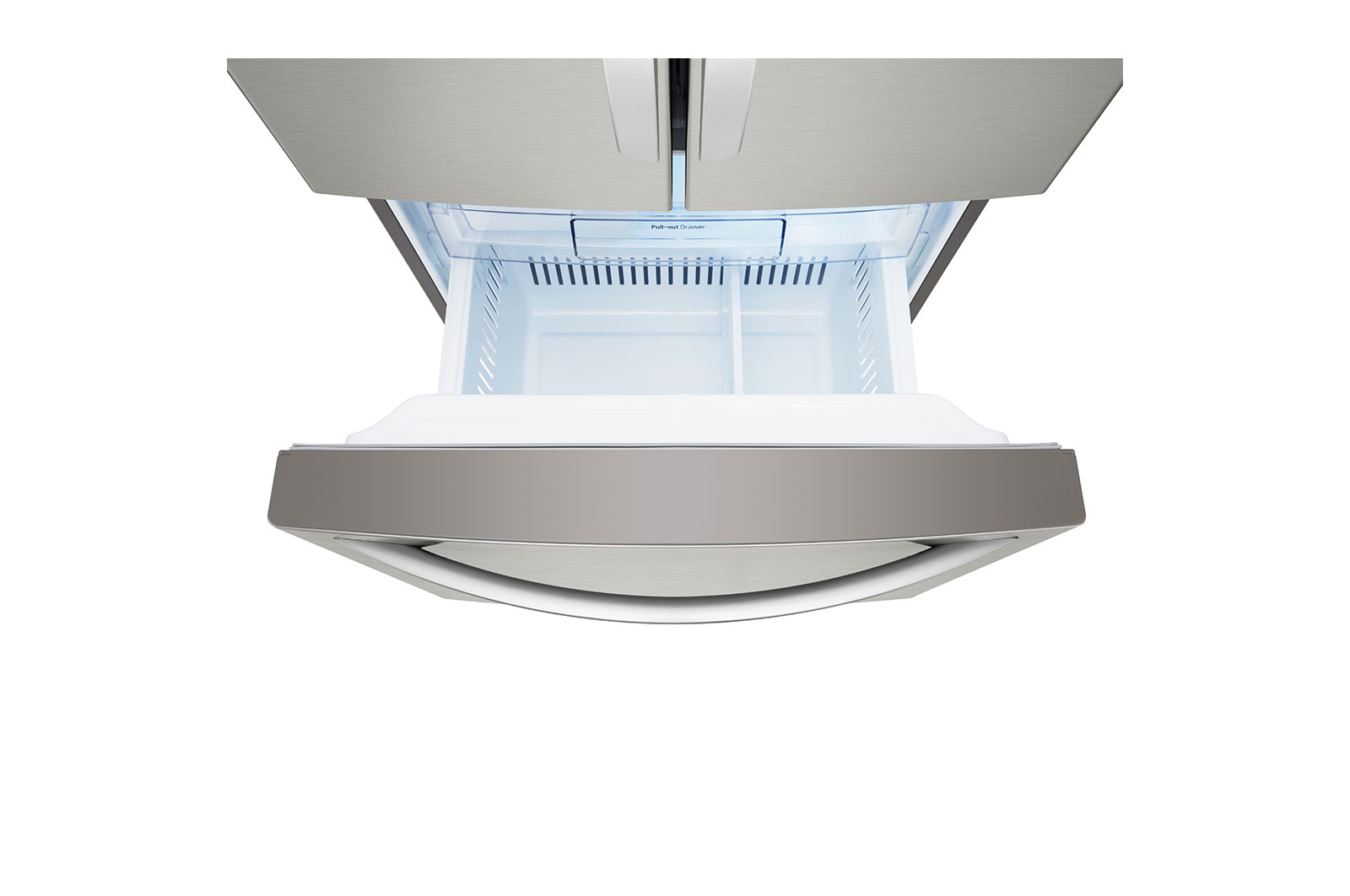 LG Frigo de 22 pi³/30 po, prof. stand., 3 portes/2 battants, LRFNS2200S