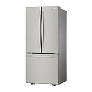 LG Frigo de 22 pi³/30 po, prof. stand., 3 portes/2 battants, LRFNS2200S
