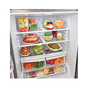 LG Frigo de 22 pi³/30 po, prof. stand., 3 portes/2 battants, LRFNS2200S