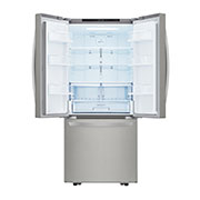 LG Frigo de 22 pi³/30 po, prof. stand., 3 portes/2 battants, LRFNS2200S