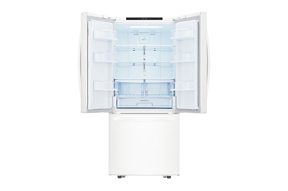 LG Réfrigérateur de 22 pi³/30 po, prof. stand., 3 portes/2 battants, LRFNS2200W
