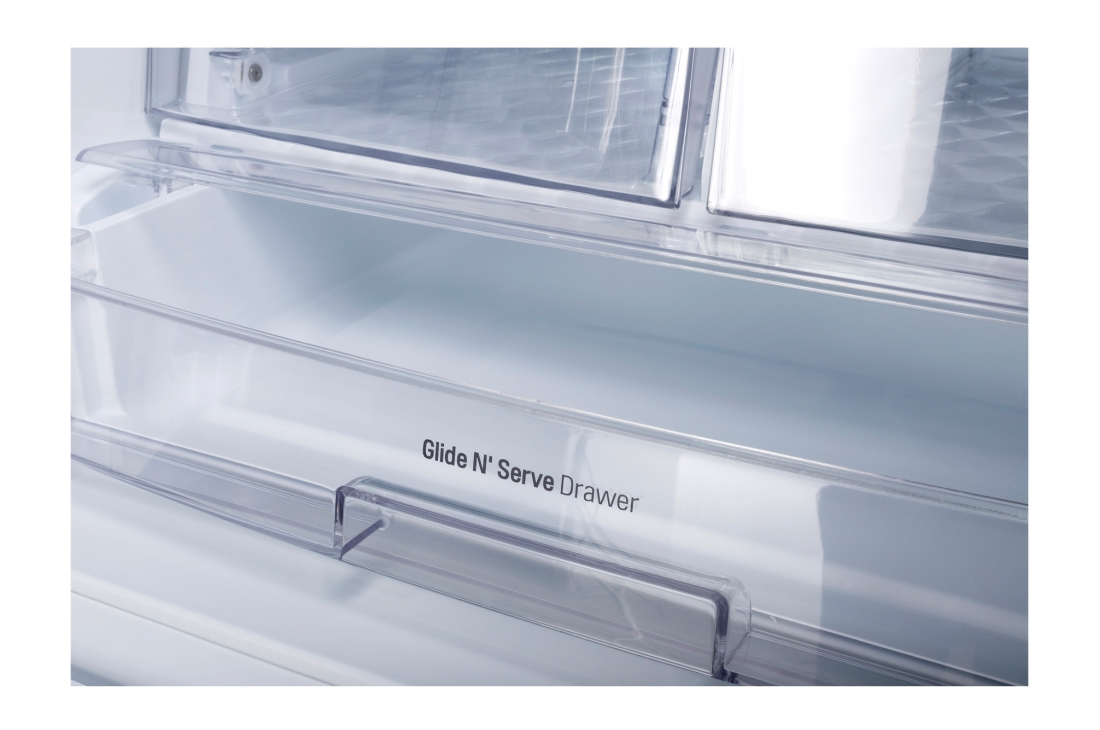 LG Réfrigérateur de 22 pi³/30 po, prof. stand., 3 portes/2 battants, LRFNS2200W