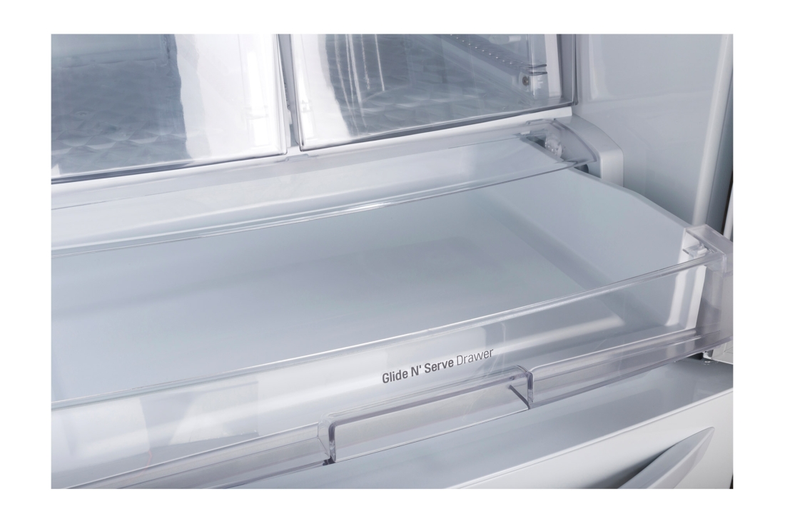 LG Réfrigérateur de 22 pi³/30 po, prof. stand., 3 portes/2 battants, LRFNS2200W
