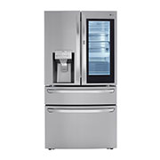 LG Réfrigérateur InstaView ThinQ<sup>MD</sup> de 30 pi³ avec porte dans la porte et machine à glaçons Craft Ice<sup>MC</sup>, LRMVS3006S