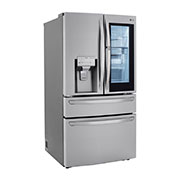 LG Réfrigérateur InstaView ThinQ<sup>MD</sup> de 30 pi³ avec porte dans la porte et machine à glaçons Craft Ice<sup>MC</sup>, LRMVS3006S