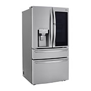 LG Réfrigérateur InstaView ThinQ<sup>MD</sup> de 30 pi³ avec porte dans la porte et machine à glaçons Craft Ice<sup>MC</sup>, LRMVS3006S