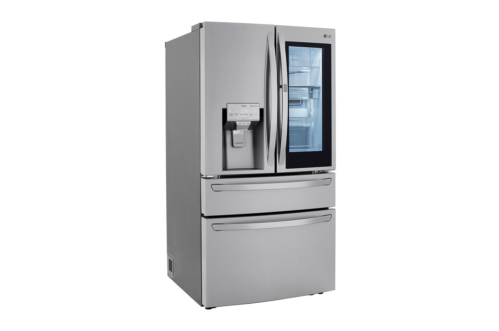 LG Réfrigérateur InstaView ThinQ<sup>MD</sup> de 30 pi³ avec porte dans la porte et machine à glaçons Craft Ice<sup>MC</sup>, LRMVS3006S