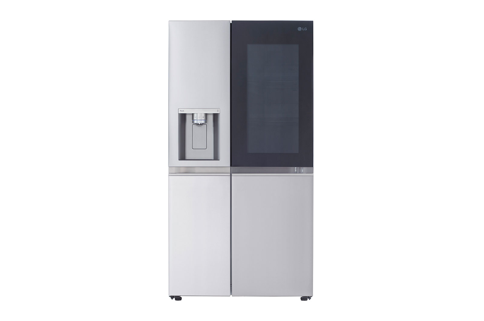 LG Réfrigérateur de 27 pi³ côte-à-côte avec technologie InstaView<sup>MC</sup>, LRSOS2706S