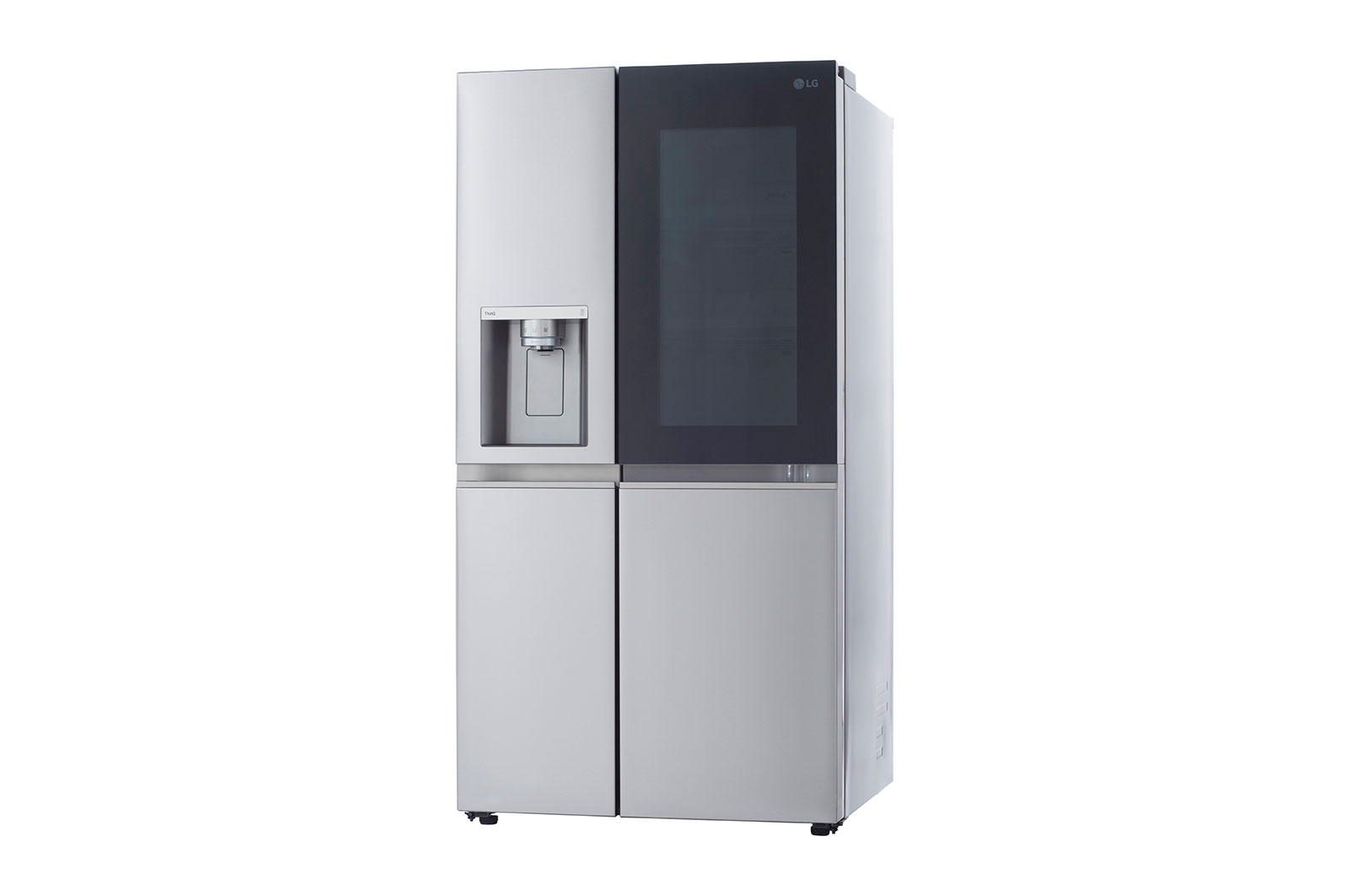 LG Réfrigérateur de 27 pi³ côte-à-côte avec technologie InstaView<sup>MC</sup>, LRSOS2706S