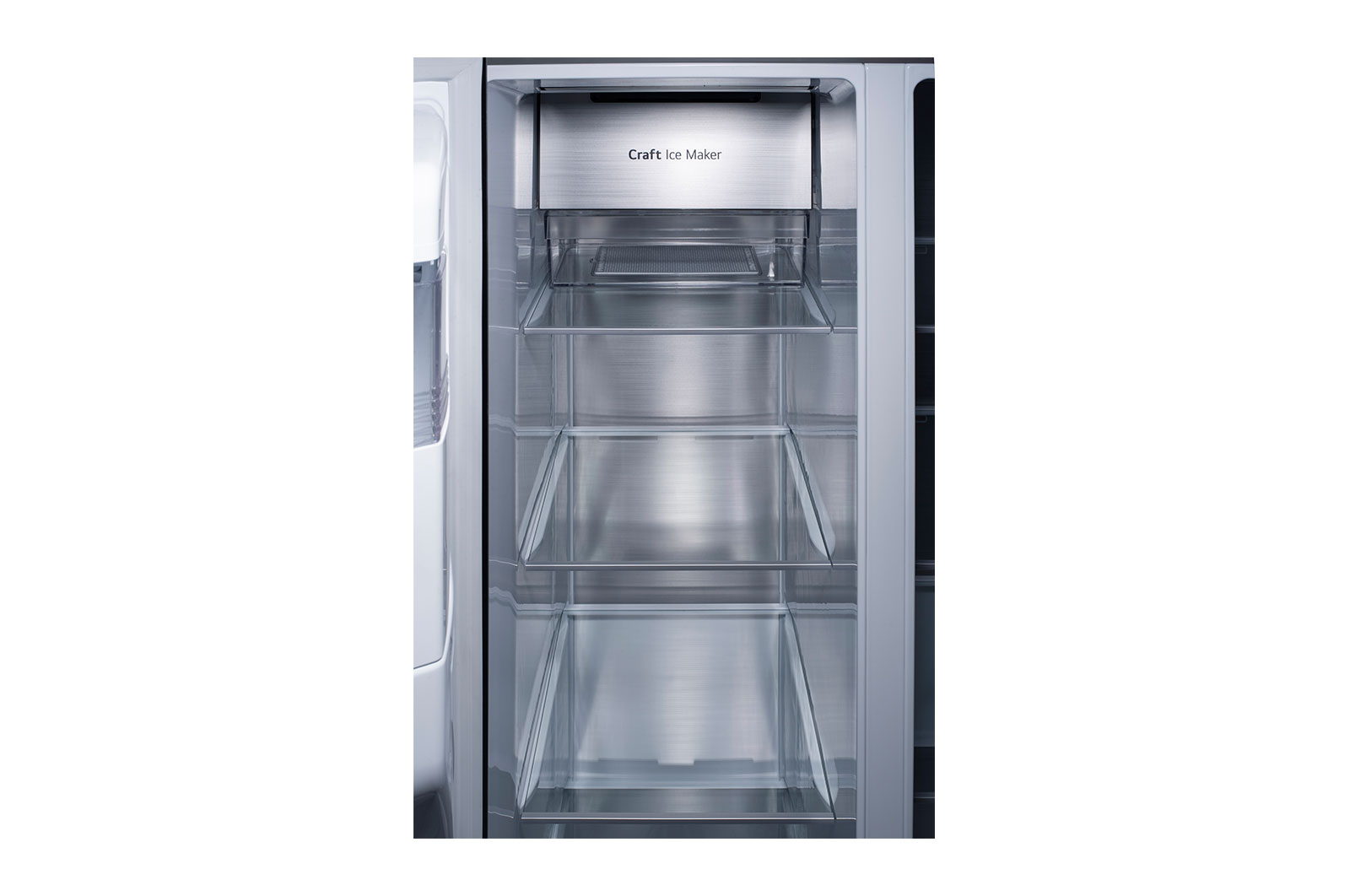 LG Réfrigérateur de 27 pi³ côte-à-côte avec technologie InstaView<sup>MC</sup>, LRSOS2706S