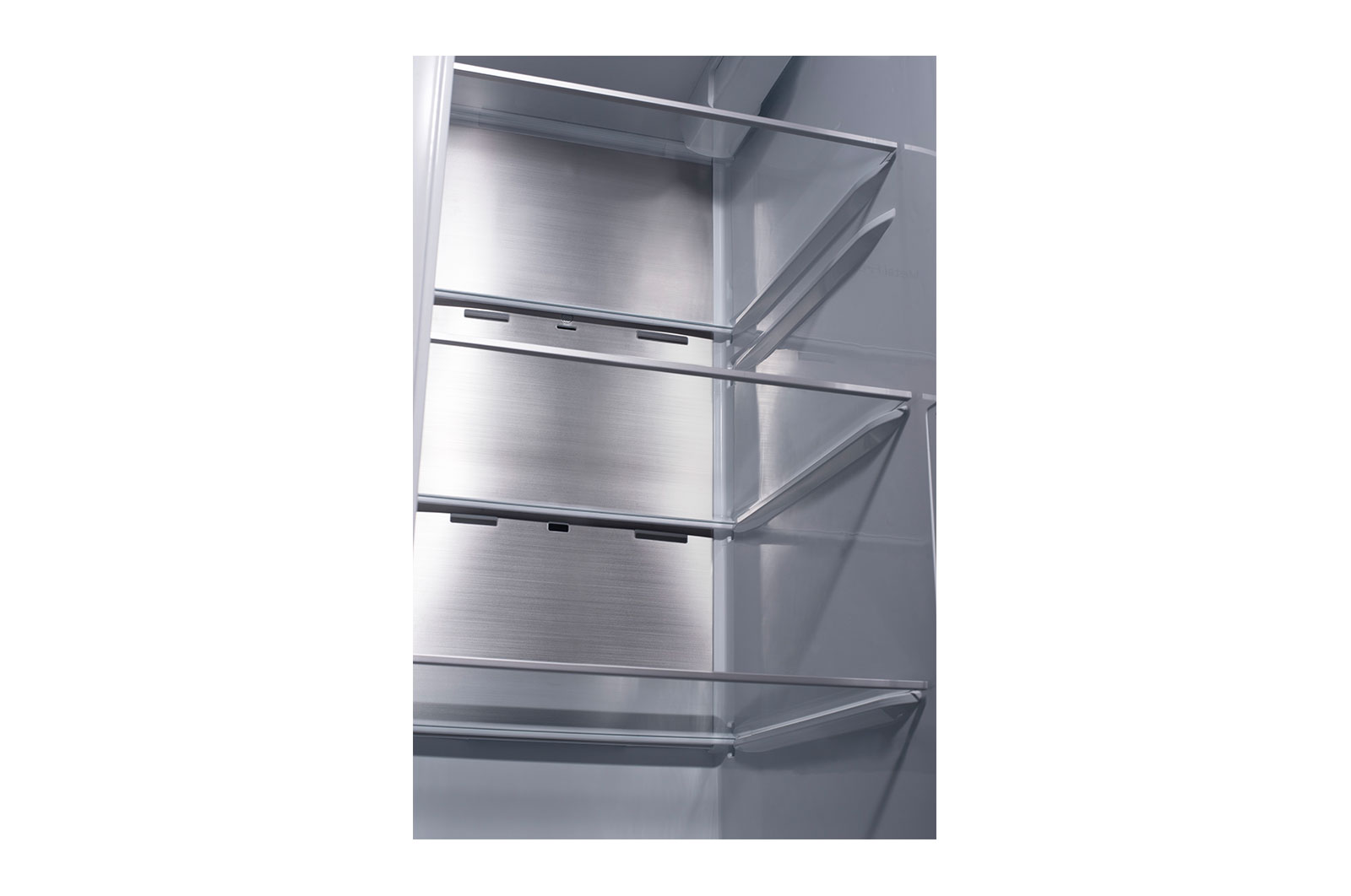 LG Réfrigérateur de 27 pi³ côte-à-côte avec technologie InstaView<sup>MC</sup>, LRSOS2706S