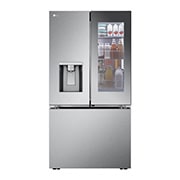 LG Réfrigérateur de 31 pi³/36 po, Mirror InstaView🅫, Door-in-Door🅫, prof. stand., 3 portes/2 battants | Distr. eau/glaçons | Craft Ice🅫 (4 types), LRYKS3106S