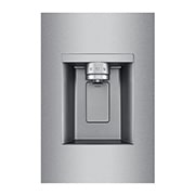 LG Réfrigérateur de 31 pi³/36 po, Mirror InstaView🅫, Door-in-Door🅫, prof. stand., 3 portes/2 battants | Distr. eau/glaçons | Craft Ice🅫 (4 types), LRYKS3106S