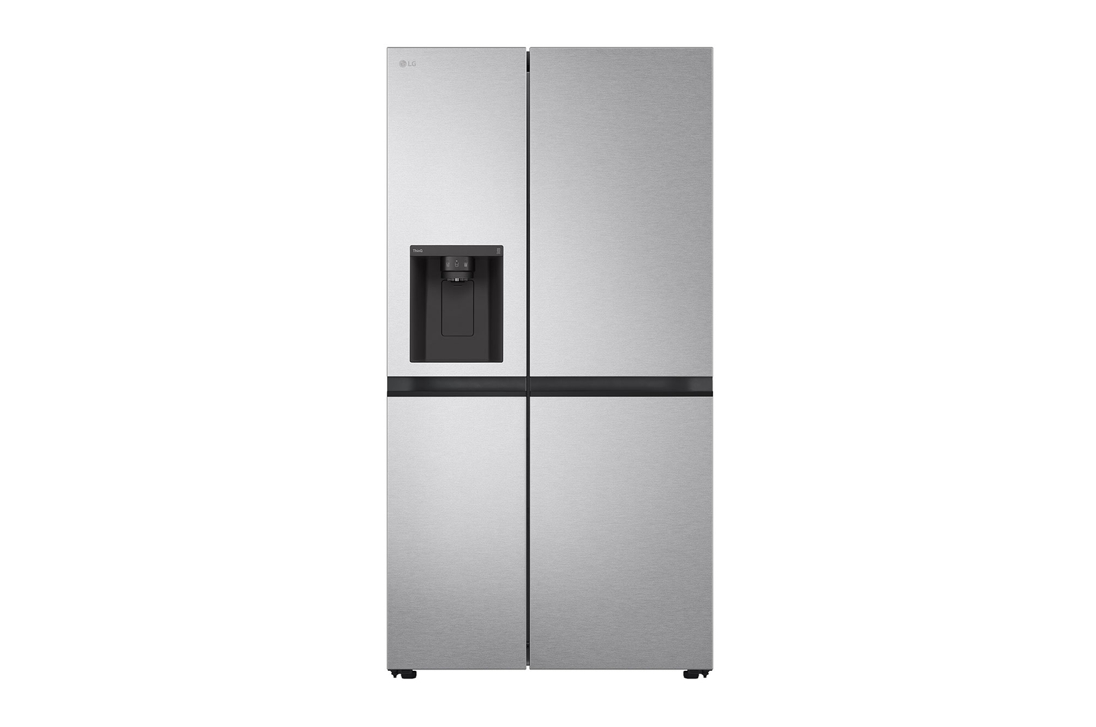 Vue avant de Réfrigérateur côte à côte de 29 pi³ à profondeur standard avec distributeur d’eau et de glaçons, LS29S3230V