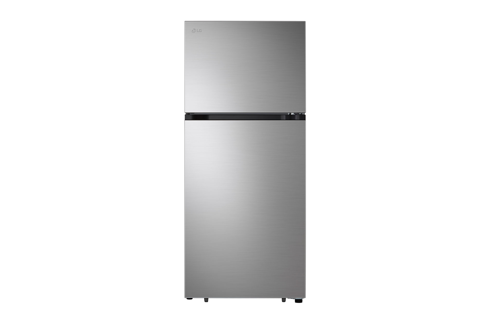 Vue avant de LG Refrigerateurs, Congelateur en haut LT18S2100S
