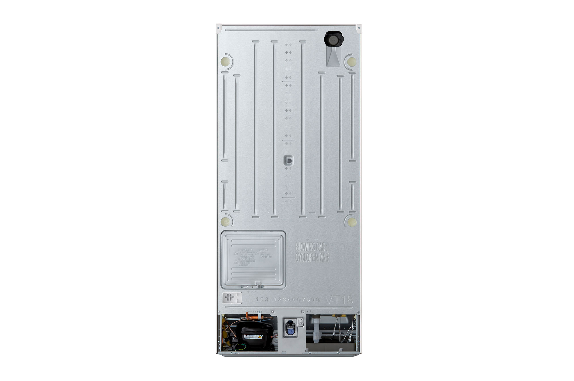 LG Réfrigérateur de 18 pi³/28 po avec congélateur en haut, LT18S2100W