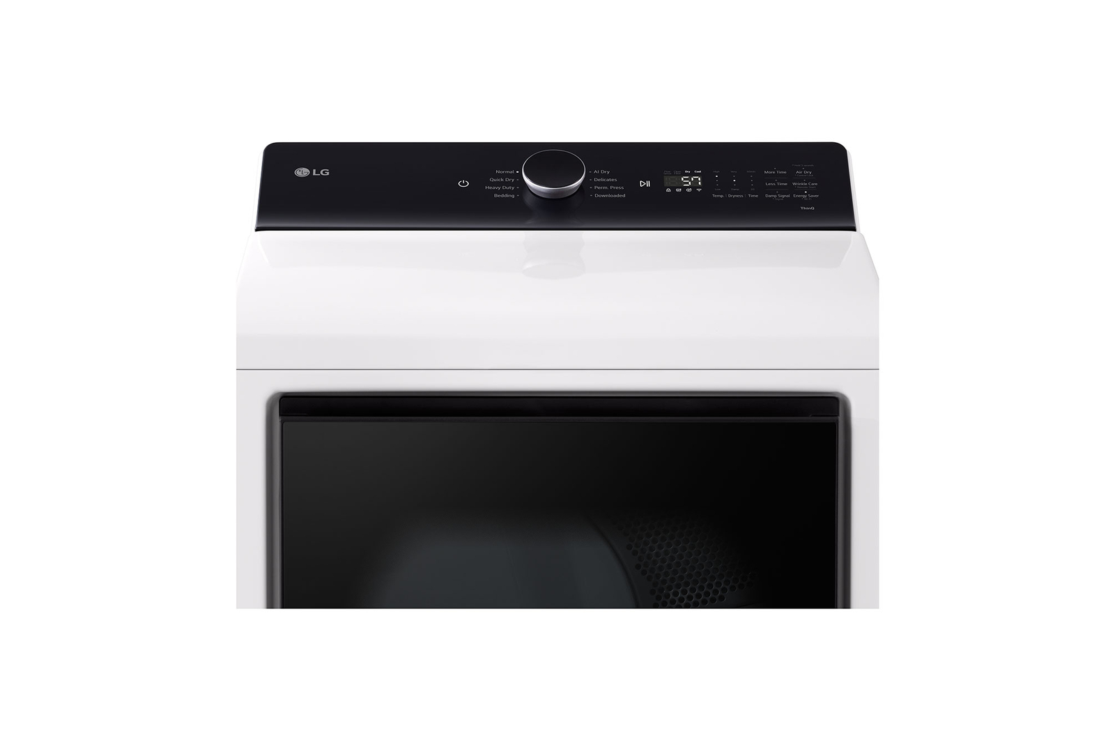 LG Sécheuse élec. de 7,3 pi³, EasyLoad🅫, AI Sensor Dry🅫, Wi-Fi, DLE8400WE