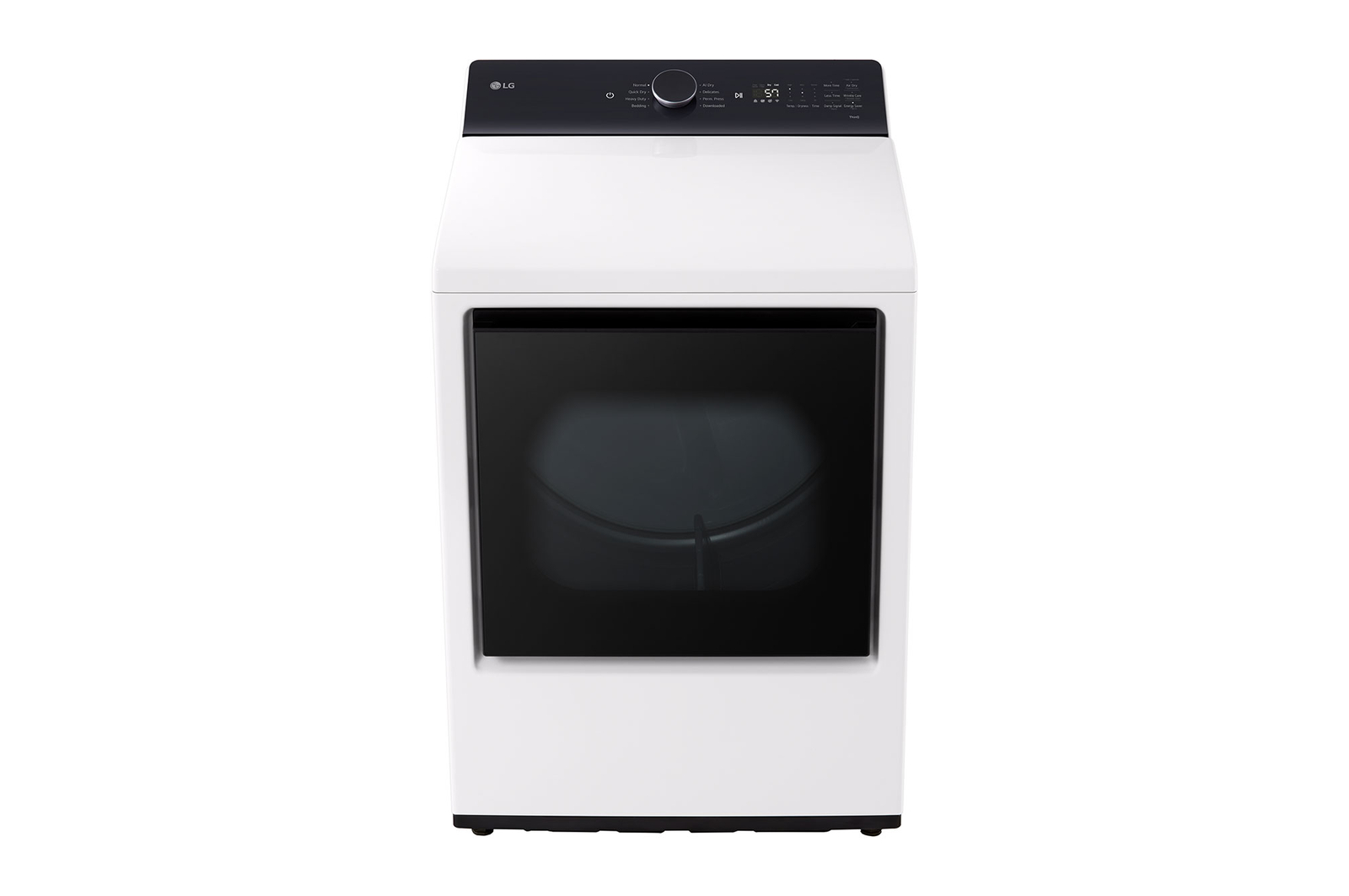 LG Sécheuse élec. de 7,3 pi³, EasyLoad🅫, AI Sensor Dry🅫, Wi-Fi, DLE8400WE