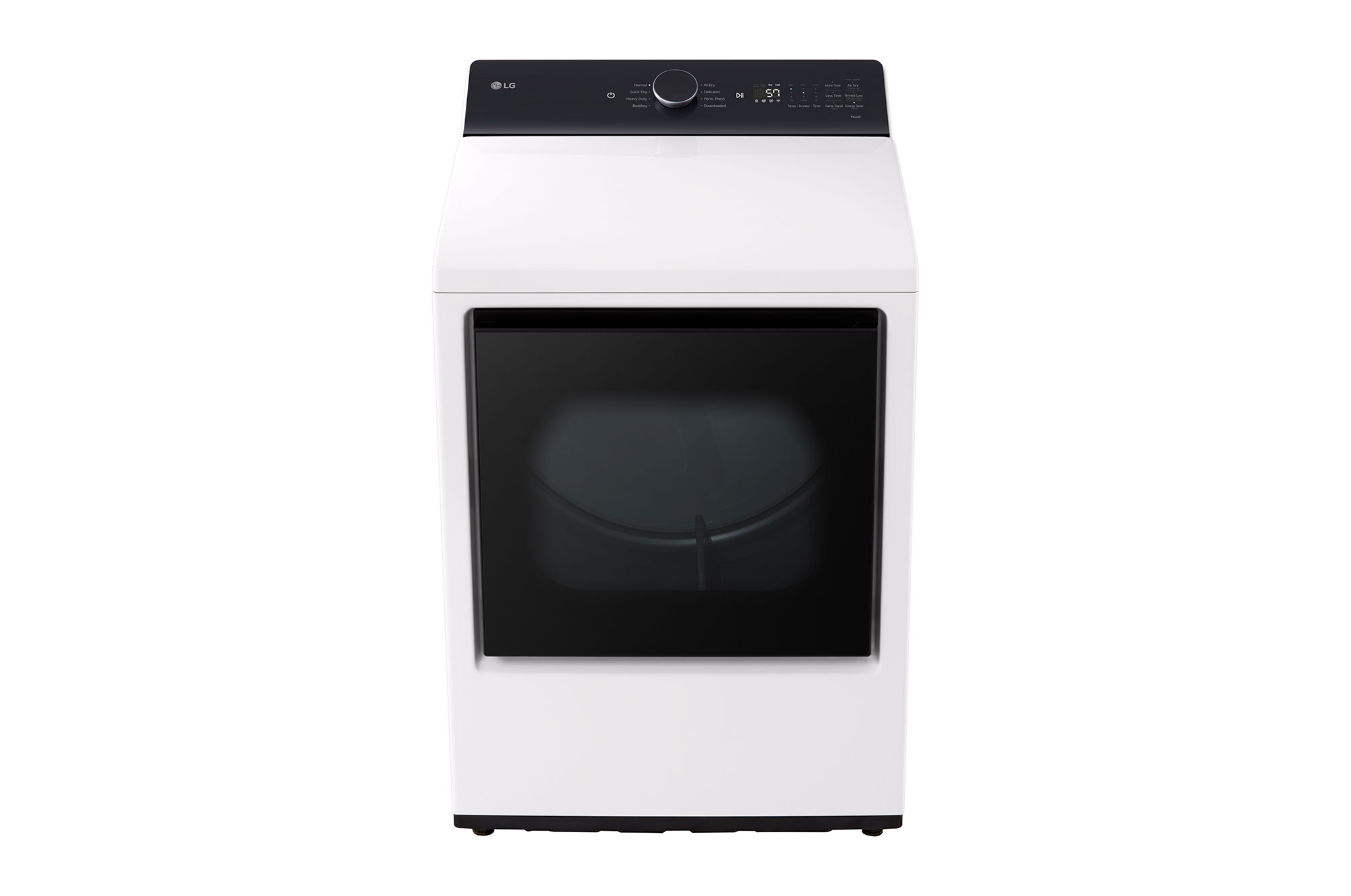 LG Sécheuse élec. de 7,3 pi³, EasyLoad🅫, AI Sensor Dry🅫, Wi-Fi, DLE8400WE