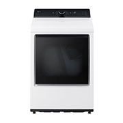 Vue avant de LG Appareils pour la lessive, Secheuses DLE8400WE