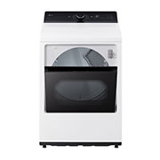 LG Sécheuse élec. de 7,3 pi³, EasyLoad🅫, AI Sensor Dry🅫, Wi-Fi, DLE8400WE