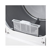 LG Sécheuse élec. de 7,3 pi³, EasyLoad🅫, AI Sensor Dry🅫, Wi-Fi, DLE8400WE