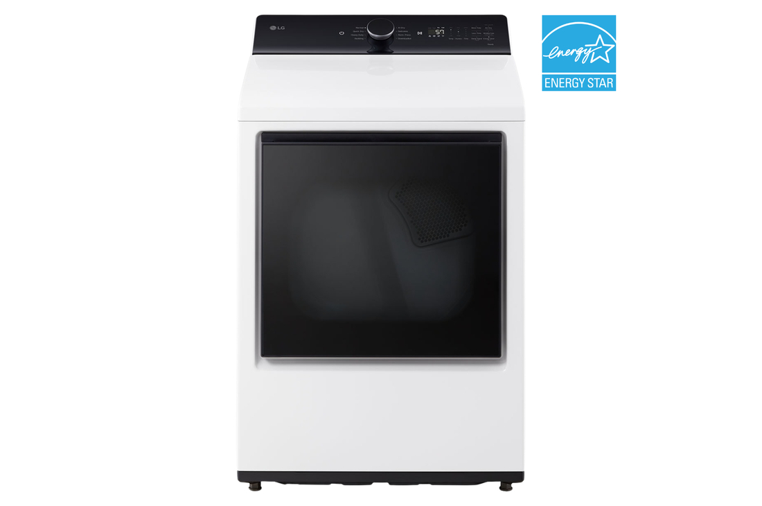 Vue avant de LG Appareils pour la lessive, Secheuses DLE8400WE