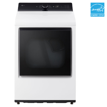 Vue avant de LG Appareils pour la lessive, Secheuses DLE8400WE