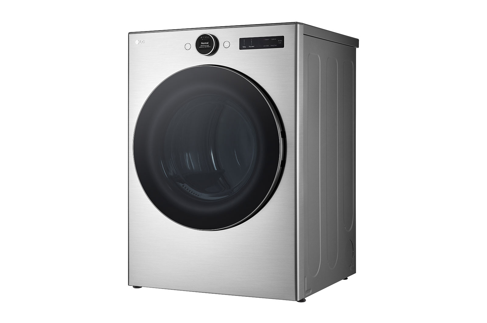 LG Sécheuse élec. de 7,4 pi³, TurboSteam🅫, AI Sensor Dry🅫, Wi-Fi, DLEX5500V