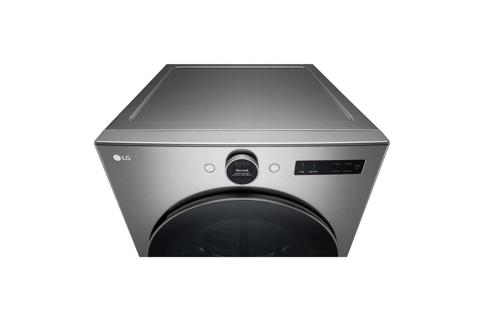 LG Sécheuse élec. de 7,4 pi³, TurboSteam🅫, AI Sensor Dry🅫, Wi-Fi, DLEX5500V