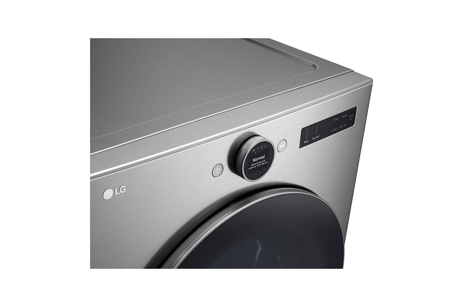 LG Sécheuse élec. de 7,4 pi³, TurboSteam🅫, AI Sensor Dry🅫, Wi-Fi, DLEX5500V