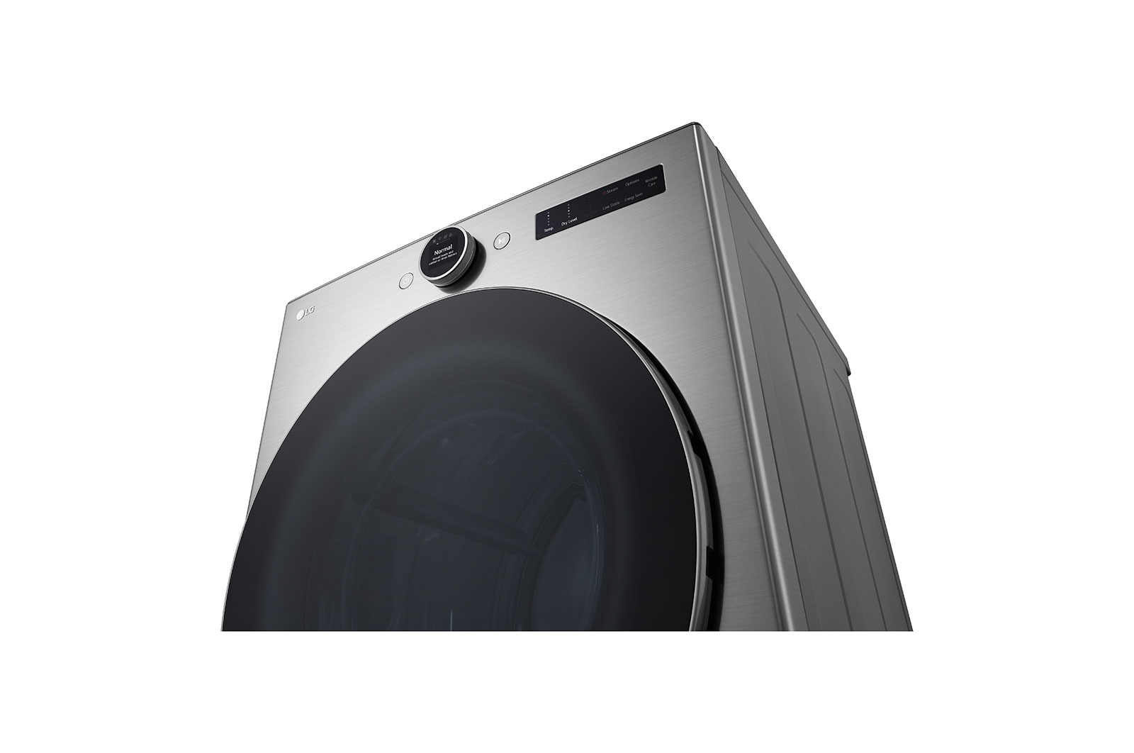 LG Sécheuse élec. de 7,4 pi³, TurboSteam🅫, AI Sensor Dry🅫, Wi-Fi, DLEX5500V