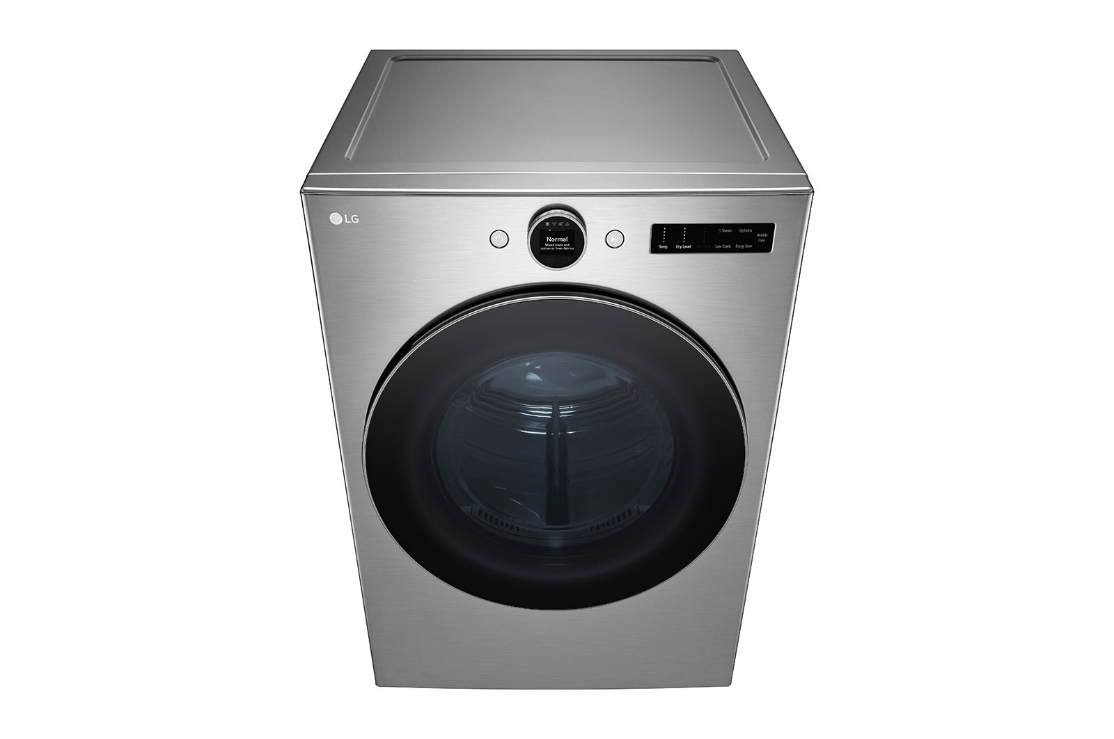 LG Sécheuse élec. de 7,4 pi³, TurboSteam🅫, AI Sensor Dry🅫, Wi-Fi, DLEX5500V