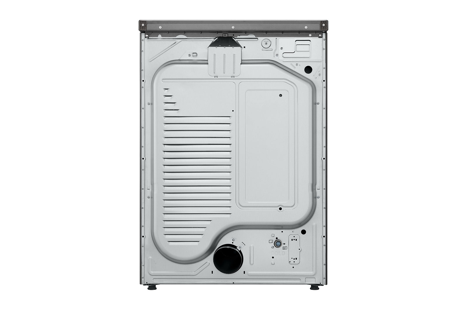 LG Sécheuse élec. de 7,4 pi³, TurboSteam🅫, AI Sensor Dry🅫, Wi-Fi, DLEX5500V