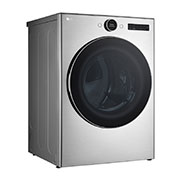 Vue latérale du LG Sécheuse élec. de 7,4 pi³, TurboSteam🅫, AI Sensor Dry🅫, Wi-Fi - DLEX5500V