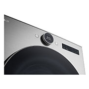 LG Sécheuse élec. de 7,4 pi³, TurboSteam🅫, AI Sensor Dry🅫, Wi-Fi, DLEX5500V