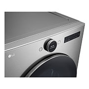 LG Sécheuse élec. de 7,4 pi³, TurboSteam🅫, AI Sensor Dry🅫, Wi-Fi, DLEX5500V