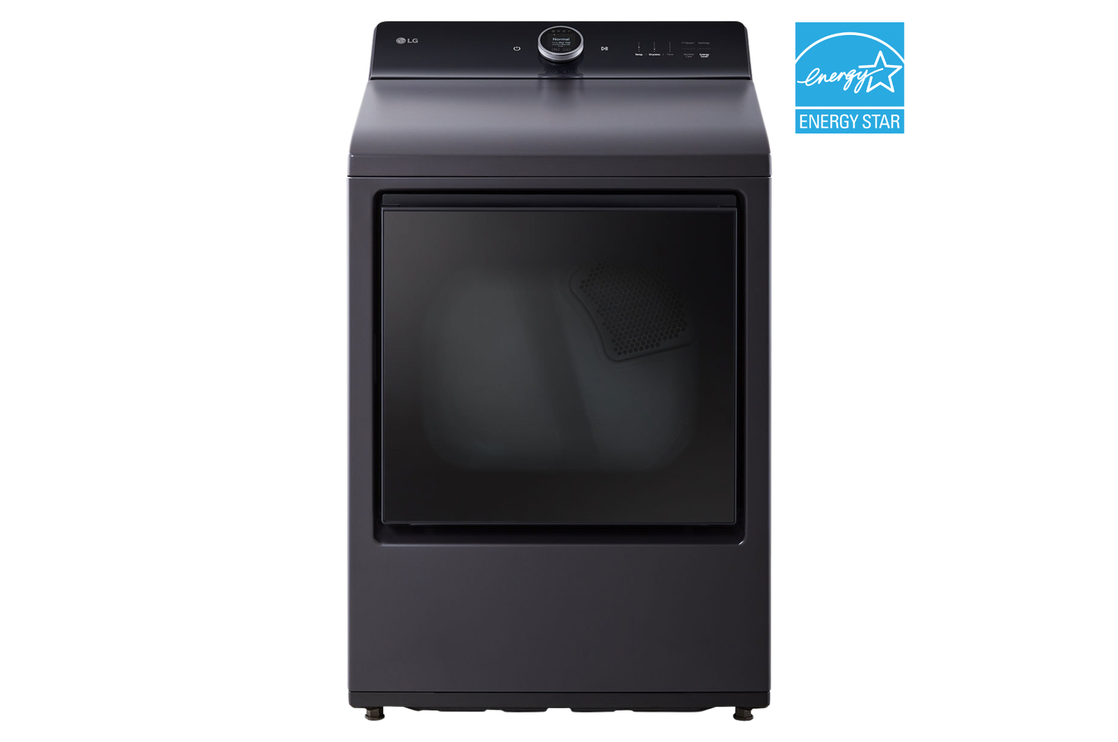 Vue avant de LG Appareils pour la lessive, Secheuses DLEX8600BE