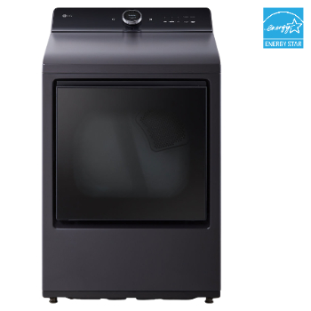 Vue avant de LG Appareils pour la lessive, Secheuses DLEX8600BE