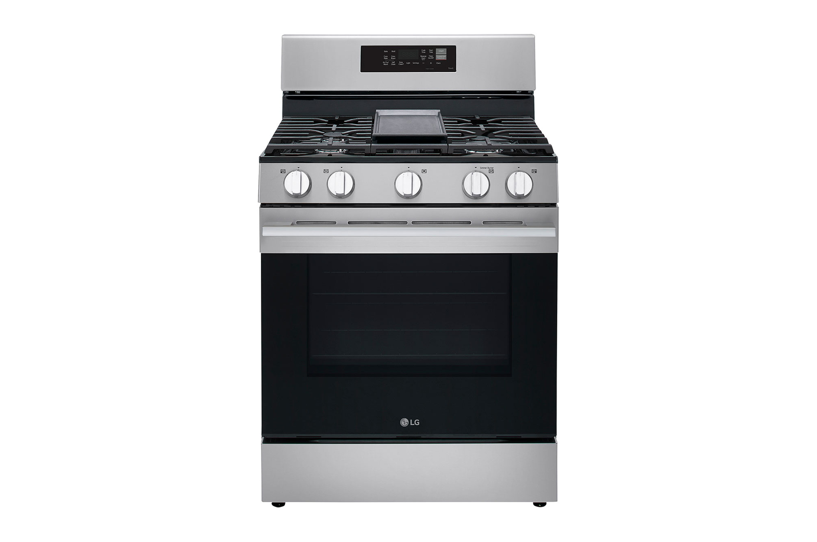Vue avant de LG Appareils de cuisson, Cuisinieres LRGN6323Y