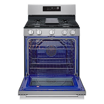 LG LRGN6323Y Appareils de cuisson porte ouverte