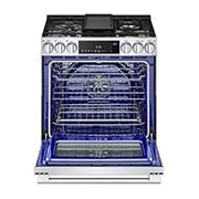 LG Cuisinière au gaz encastrable de 6,3 pi³ avec les technologies InstaView<sup>MD</sup>, ProBake Convection<sup>MD</sup> et Air Fry de LG STUDIO, LSGS6338F